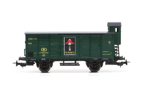 SET 3 WAGONS COUVERT SPA