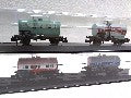 4 WAGONS CITERNES SOUDEES OCEM 29 N