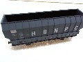 COFFRET 2 WAGONS HO