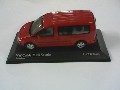 VW CADDY MAXI SHUTTLE 2007 ROUGE 1/43