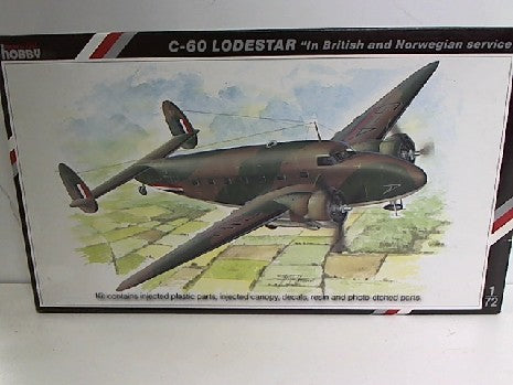 C-60 LODESTAR 1/72
