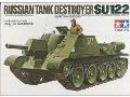RUSSIAN TANK DESTROYER SU122 1/35