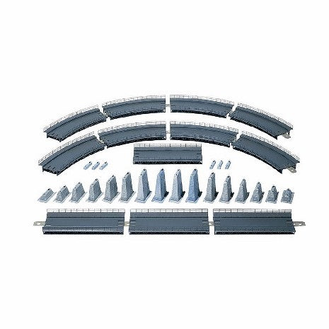 Rampe Composée HO - Accessoire Indispensable pour Votre Réseau Ferroviaire