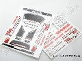 Decal sheets, Stampede VXL