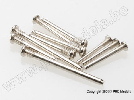 Suspension screw pin set, steel (hex drive) (requires part # 264