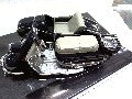 HEINKEL ROLLER AVEC BEIWAGEN 1/10 - MAQUETTE DE VÉHICULES MINIATURES
