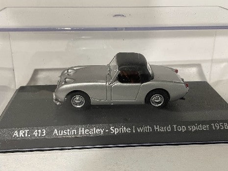 AUSTIN HEALY-SPRITE I WITH HARD TOP SPIDER 1958