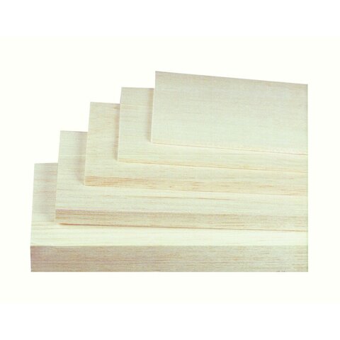 Planche Balsa  1,0mm