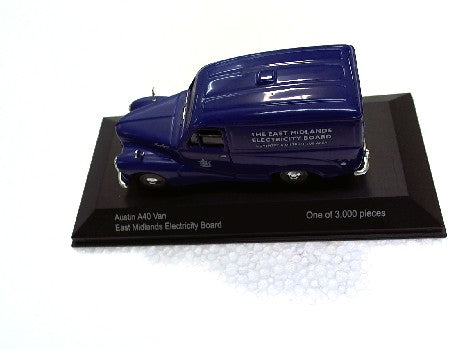 AUSTIN A40 VAN EAST MIDELANDS ELECTRICITY BOARD