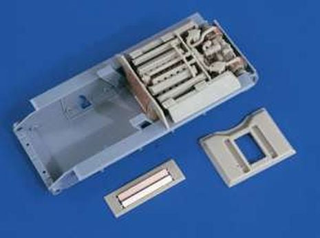 COMPART.MOTEUR T34/76    1/35