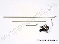 Slide carb linkage set (throttle link, brake link, and hardware)