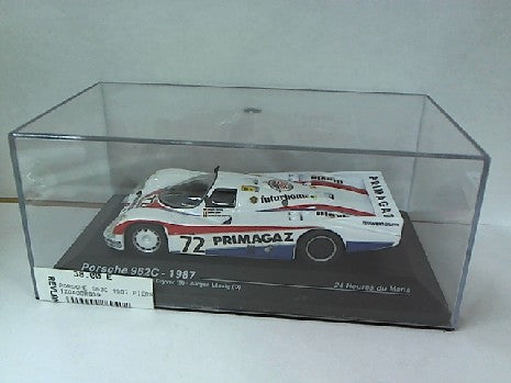 PORSCHE 962C 1987 PIERRE YVER 24 HEURE DU MAN