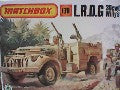 LRDG 30 CWT CHEVROLET WILLYS JEEP 1/72