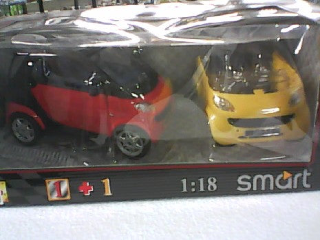 SMART 2 COLORIS 1/18