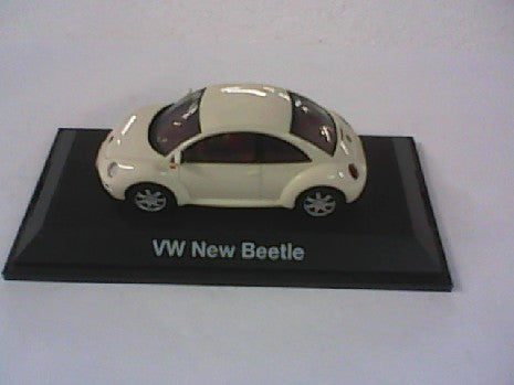 Miniature VW New Beetle Blanc 1/43 - Schuco