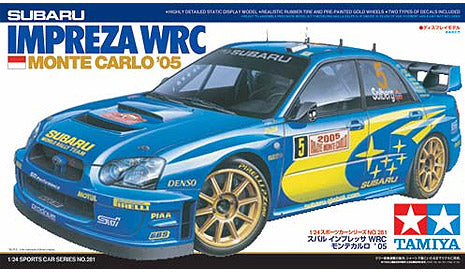 SUBARU IMPREZA WRC 2005 1/24