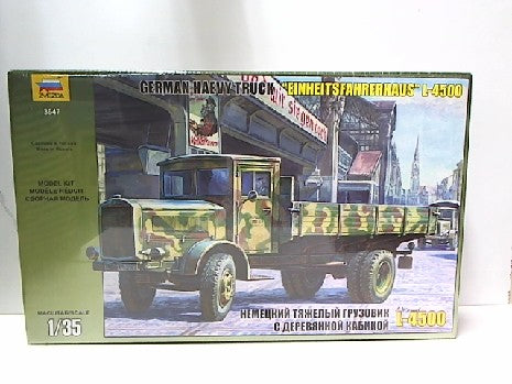 L 4500S EINHEITSKABINE 1/35