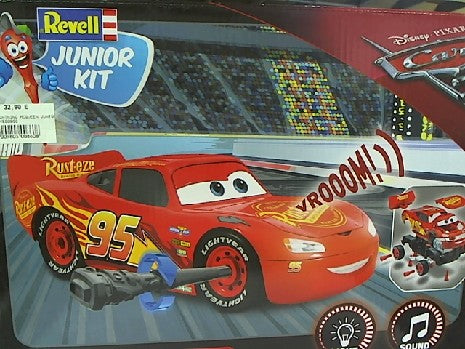 LIGHTNING MCQUEEN JUNIOR KIT1/20