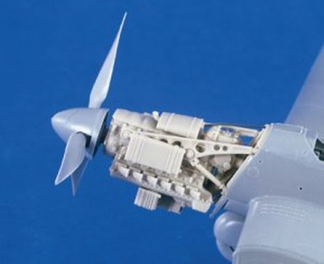 MOTEUR JU87 G STUKA hase 1/32