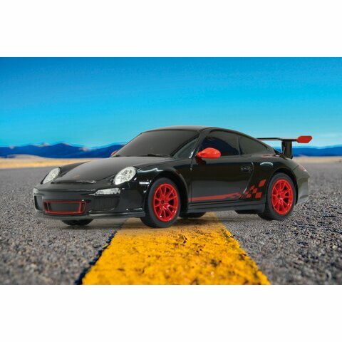 Porsche GT3 RS 1:24 noir 40MHz