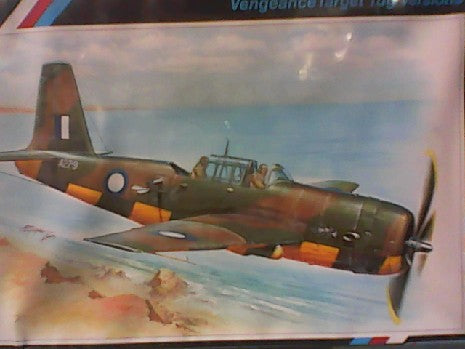Maquette Vengeance Target Tug 1/72 - MR Hobby