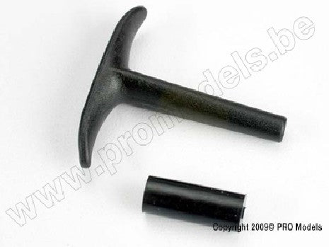Pull handle, recoil starter/  shock absorber (TRX 2.5, 2.5R)