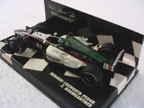 MINARDI COSWORTH PS04B BAUMGARTNER