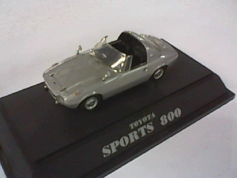 TOYOTA SPORT 800 GRISE 1/43