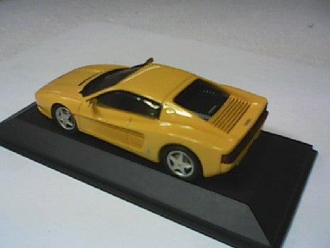Ferrari 512 TR Miniature 1993 - Modèle 1/43 de Minicar Plus