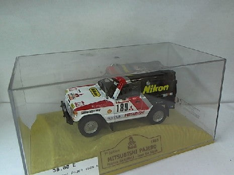 MITSUBISHI PAJER 1985 N189 PATRICK ZANIROLI PARIS DAKAR
