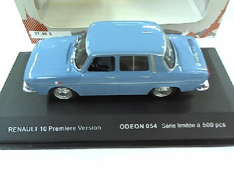 RENAULT 10 PREMIERE VERSION