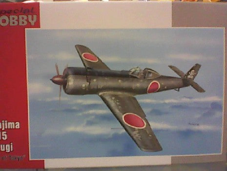 NAKAJIMA KI-115 TSURUGI BATTLE OF TOKYO 1/72