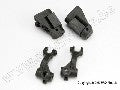 Caster blocks, 30-degree (left & right)/ steering blocks, 30-deg
