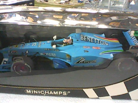 BENETTON PRESENT WURZ