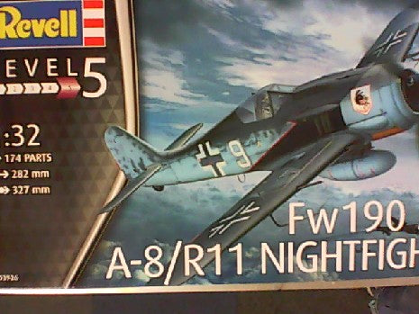 A-8/R11 NIGHTFIGHTER 1/32