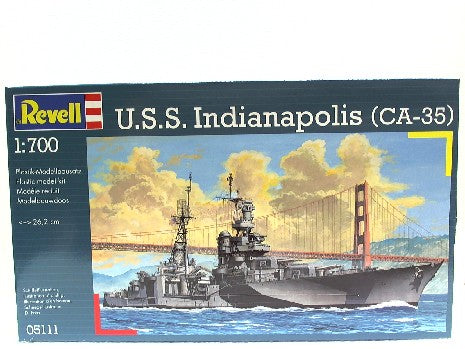 USS INDIANAPOLIS CA-35 1/700
