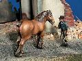 FERMIER AVEC CHEVAL      1/35