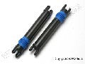 Half shaft set, left or right (plastic parts only) (internal spl