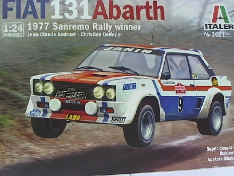 FIAT 131 ABARTH SANREMO RALLY WINNER 1977 1/24