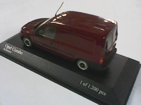 OPEL COMBO Miniature 1/43 - Minichamps