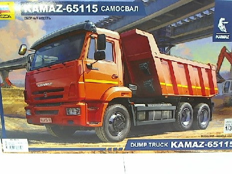 KAMAZ 65115 BENNE 1/35