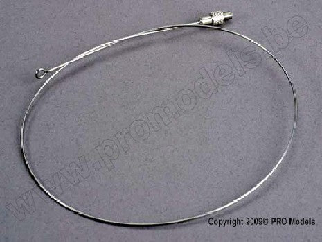 Wire whip antenna