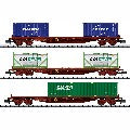CONTAINERTRAWAGEN-SET
