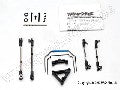 Sway bar kit, Slayer (front and rear) (includes front and rear s