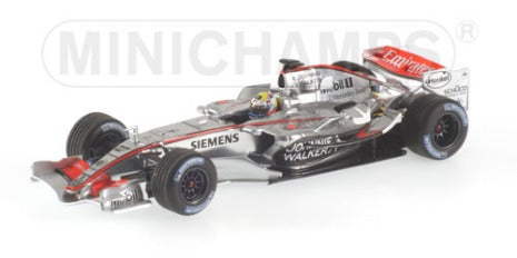 MCLAREN MERCEDES MP4-21 MONTOYA 2006