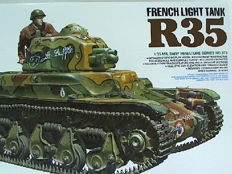 CHAR LEGER FRANCAIS  R35 1/35