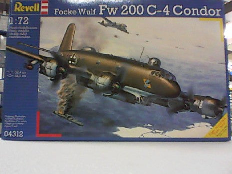 FOCKE WULF FW 200 C-4 CONDOR