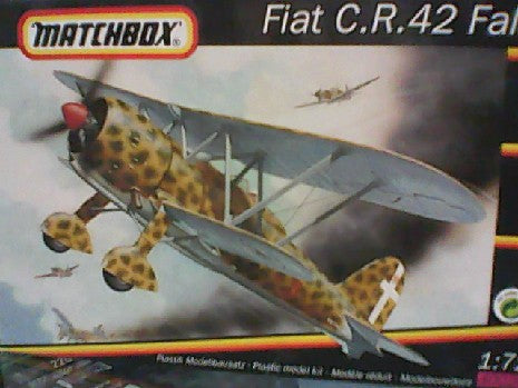 FIAT  C R 42 FALCO 1/72