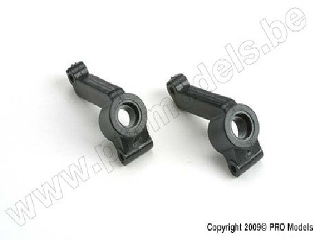 Stub axle carriers, rear (l&r)