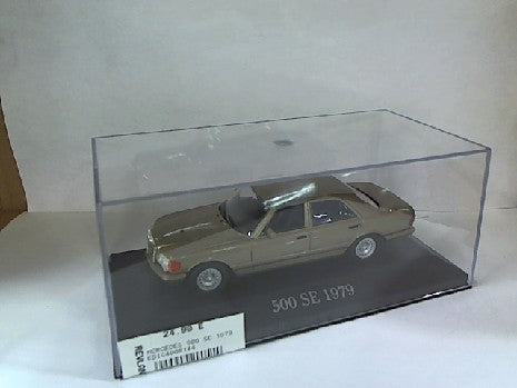 MERCEDES 500 SE 1979 1/43